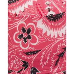 Geprinte katoenen bucket hat