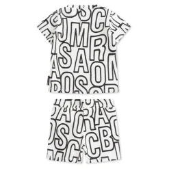 Geribbeld Ivoor Sportset