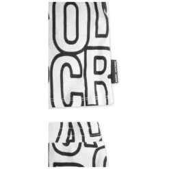 Geribbeld Ivoor Sportset