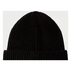 Geribbeld Logo Kinderpet Zwart