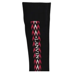 Geribbelde badstof sokken