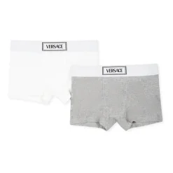 Geribbelde Boxer Onderbroek Set