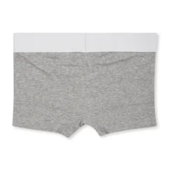 Geribbelde Boxer Onderbroek Set