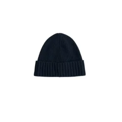 Geribbelde Gebreide Beanie
