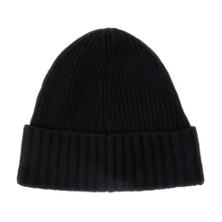 Geribbelde gebreide beanie