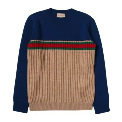 Geribbelde Gebreide Trui