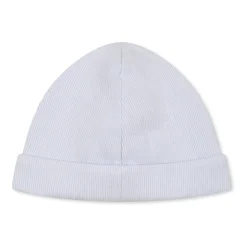 Geribbelde Katoenmix Pasgeboren Muts