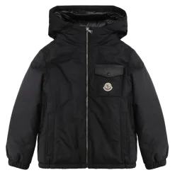 Gershom Hooded Nylon Jacket