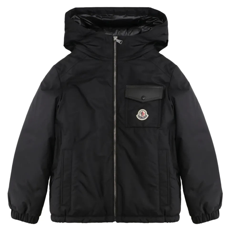 Gershom Hooded Nylon Jacket