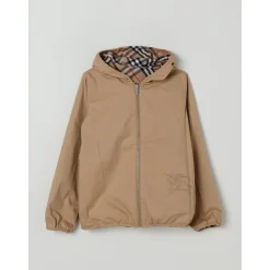 Geruite Lichtgewicht Hoodie voor veelzijdige stijl