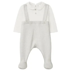 Geruite Playsuit met Bretels