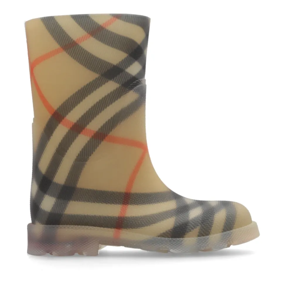 Geruite Regenlaarzen