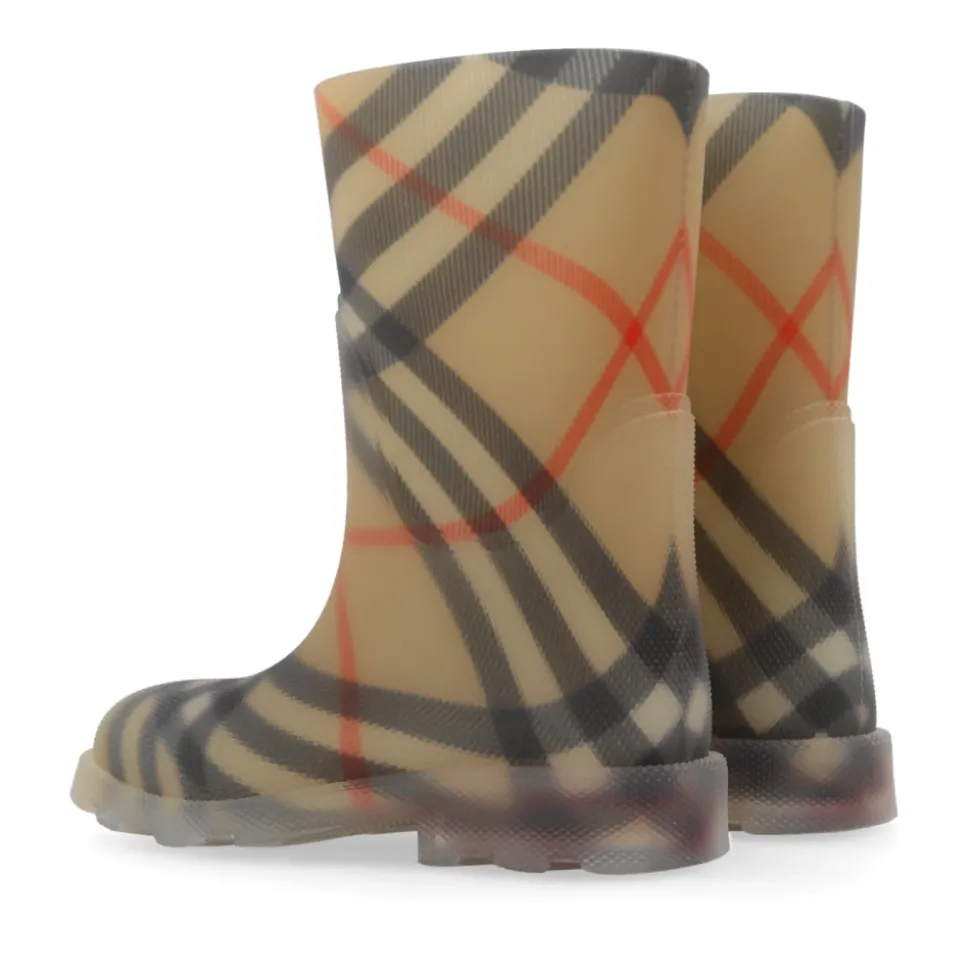 Geruite Regenlaarzen