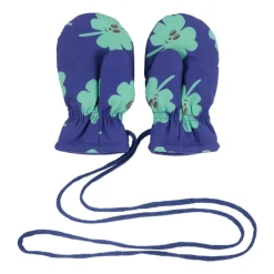 Geïsoleerde handschoenen met print