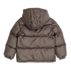 Geïsoleerde jas met logo