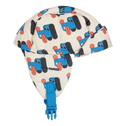 Geïsoleerde muts met oorflappen