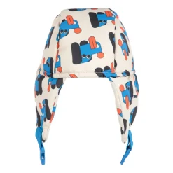 Geïsoleerde muts met oorflappen