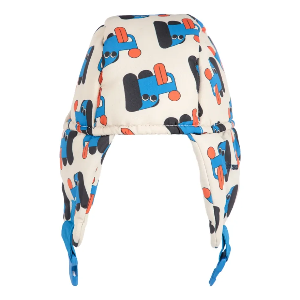 Geïsoleerde muts met oorflappen