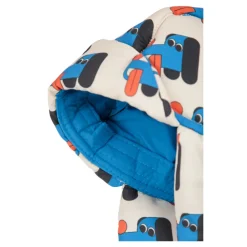 Geïsoleerde muts met oorflappen