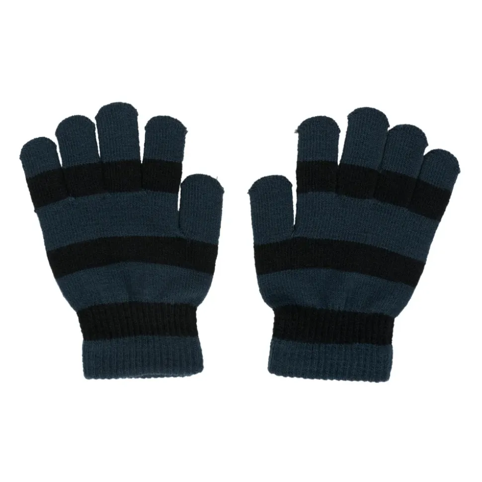 Gestreept & Groen Multicolor Handschoen Set