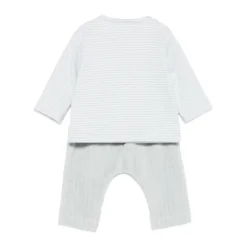 Gestreept Katoenen Set