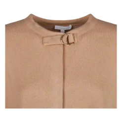 Gestreept Wollen Cape Jas