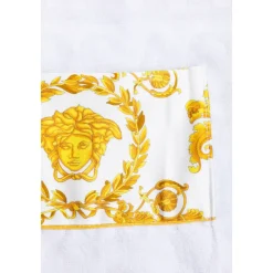 Gestreepte badjas voor kinderen