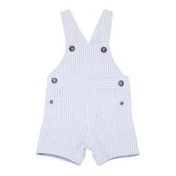 Gestreepte Overall Shorts voor Baby's