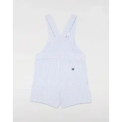 Gestreepte Overall Shorts voor Baby's