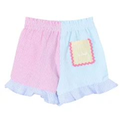 Gestreepte Shorts