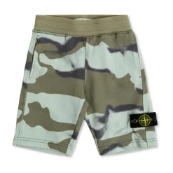 Gestreepte shorts