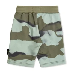 Gestreepte shorts