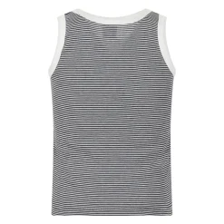 Gestreepte tanktops set in katoen