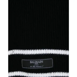 Gestreepte Wollen Sjaal