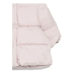 Gevoerde jas met capuchon