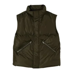 Gewatteerd Mouwloos Jasje