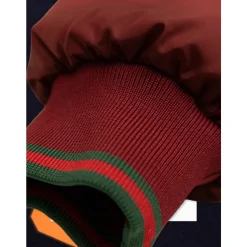 Gewatteerd nylon jack