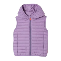 Gewatteerd Vest met Capuchon Lichtgewicht