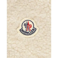 Gewatteerde Babyvest met Bouclè Inzetstukken