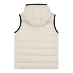 Gewatteerde Bodywarmer met Capuchon