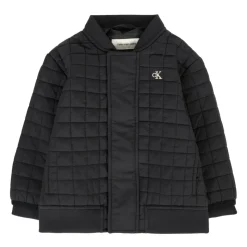 Gewatteerde Bomberjack met Ivoor Logo