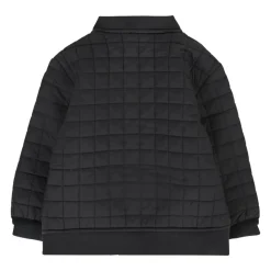 Gewatteerde Bomberjack met Ivoor Logo