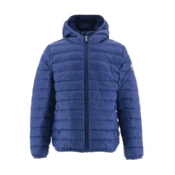 Gewatteerde jas met capuchon voor kinderen