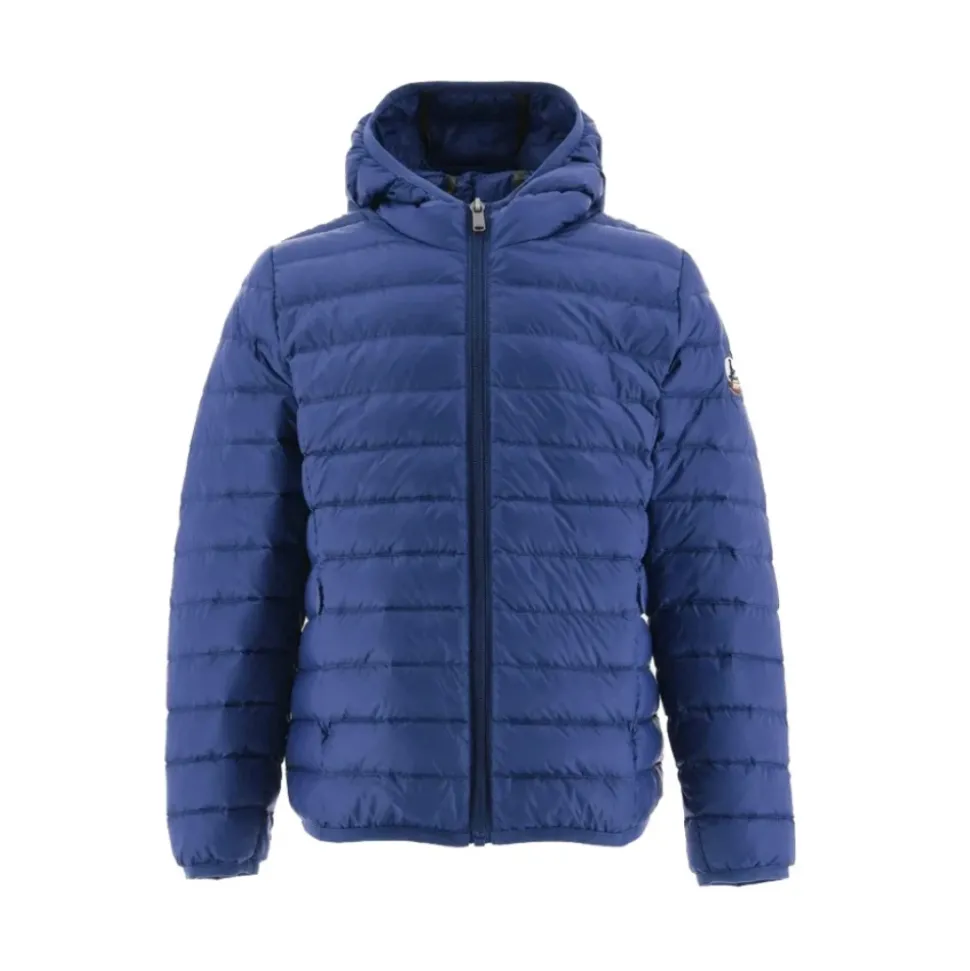Gewatteerde jas met capuchon voor kinderen