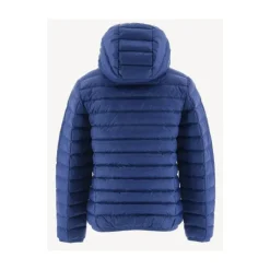 Gewatteerde jas met capuchon voor kinderen