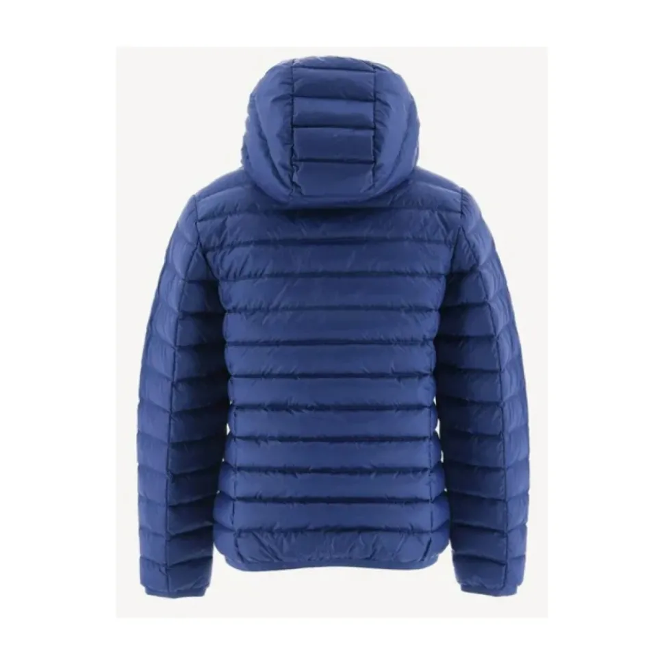 Gewatteerde jas met capuchon voor kinderen