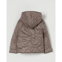 Gewatteerde jas met capuchon