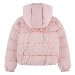 Gewatteerde Jas met Capuchon