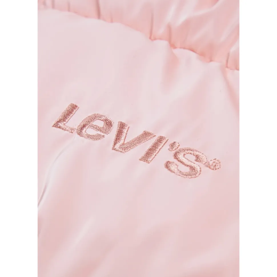 Gewatteerde Jas met Capuchon