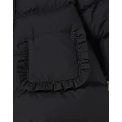 Gewatteerde Jas met Capuchon